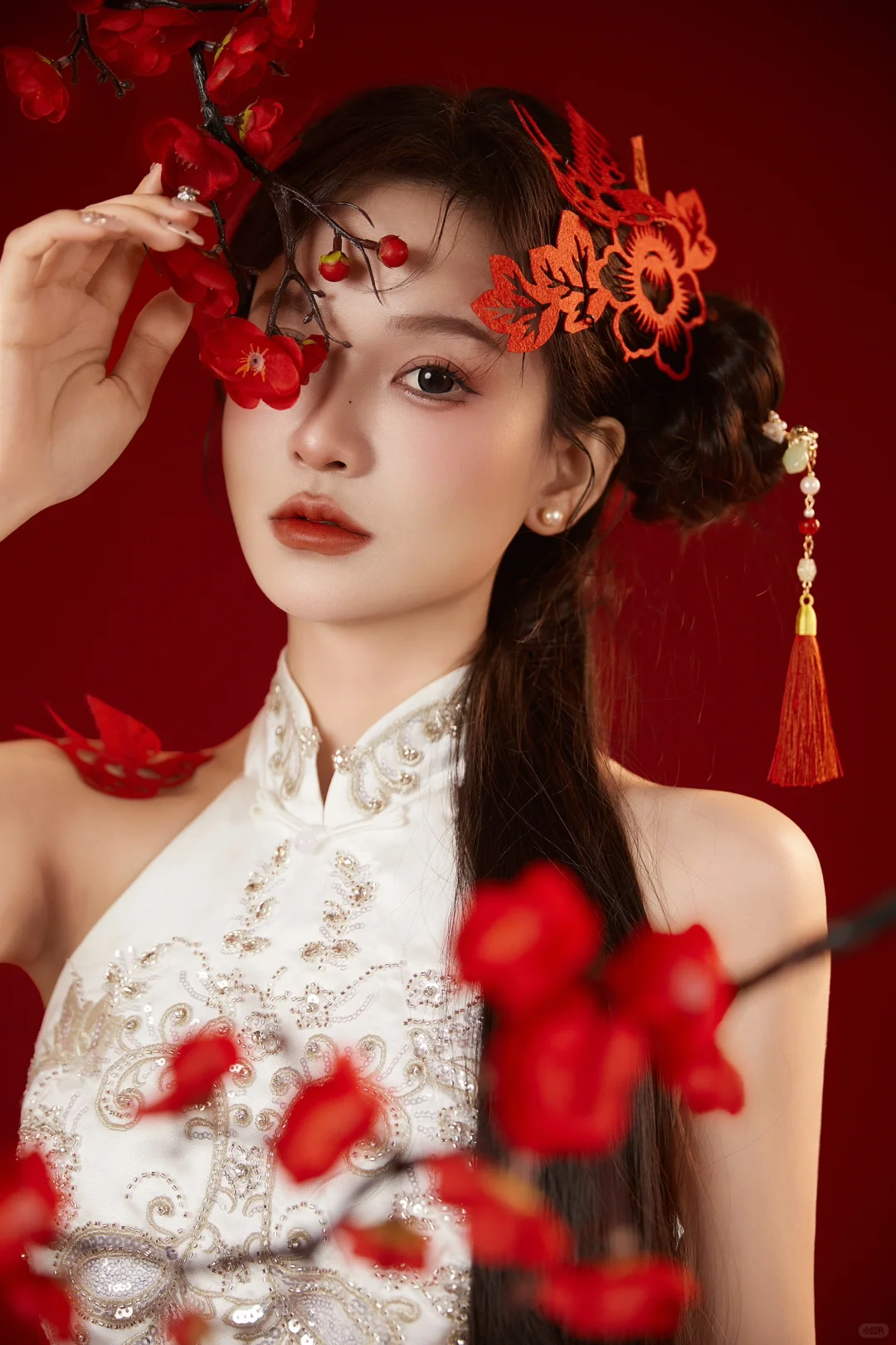 🔴新年写真我先拍咯！🎉