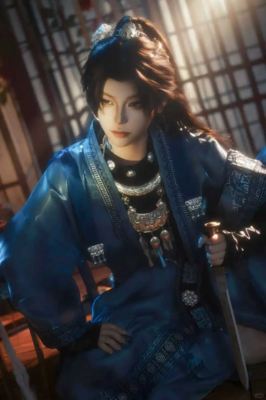 洛阳女扮男装汉服妆造