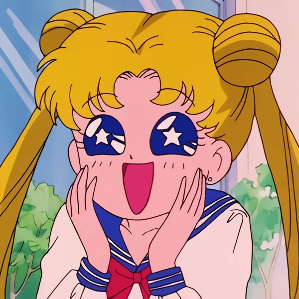 表情帝 月野兔的十八张面孔