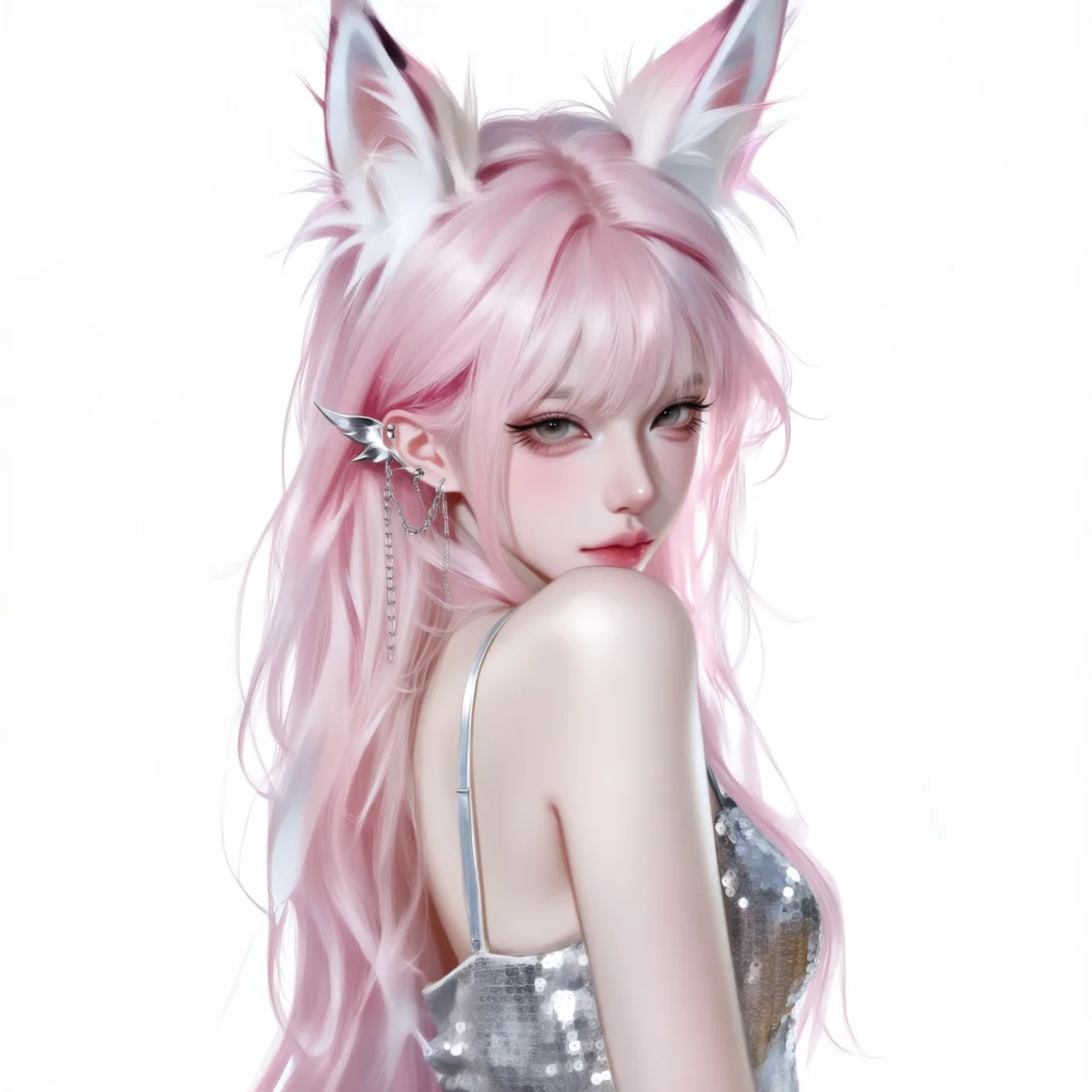 Wechat御姐女头|狐耳女郎