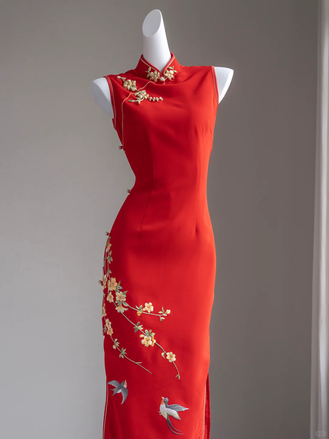 刺绣旗袍选美大赛！！谁才是冠军?