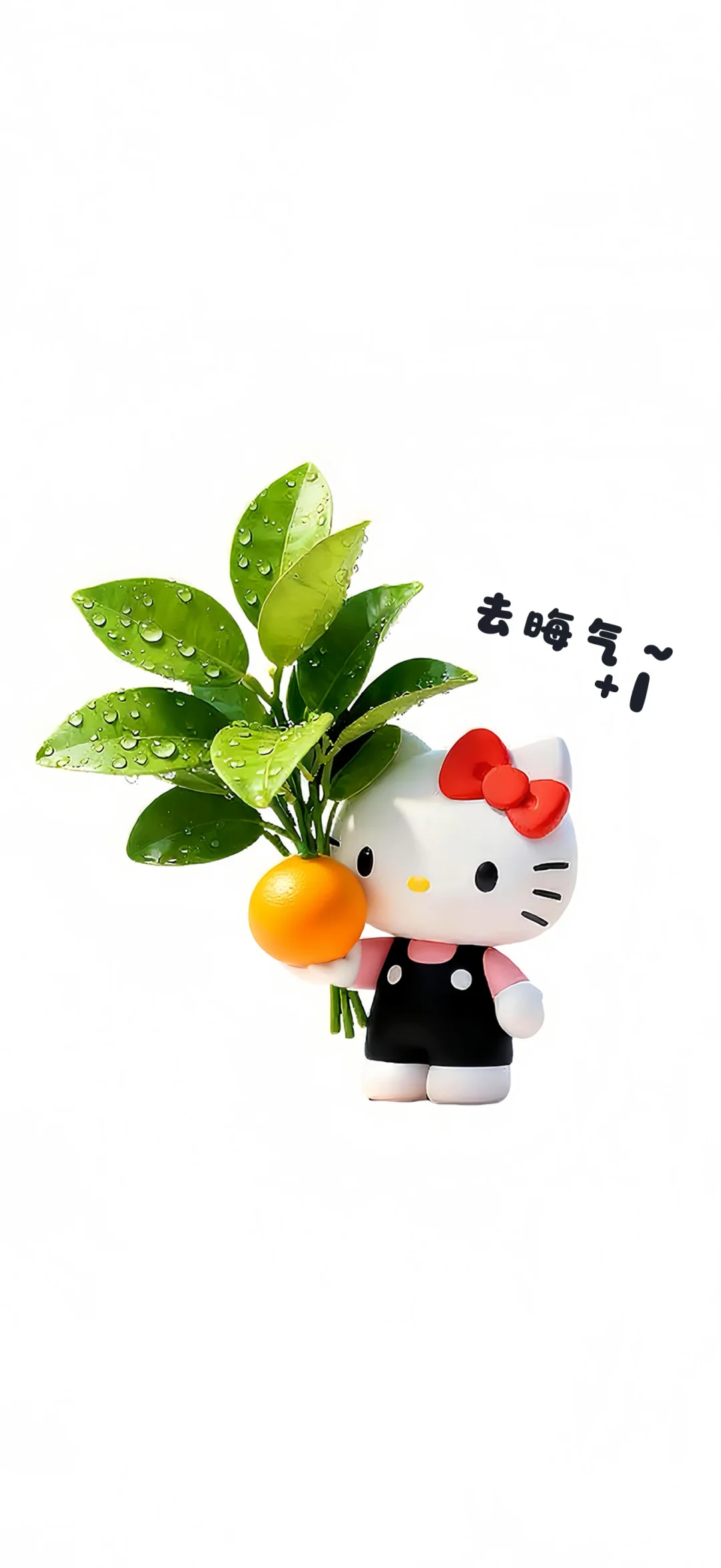 柚子叶壁纸来啦～