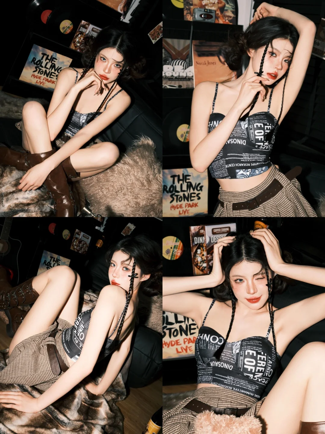 美式辣妹写真 | 找对风格很重要📸