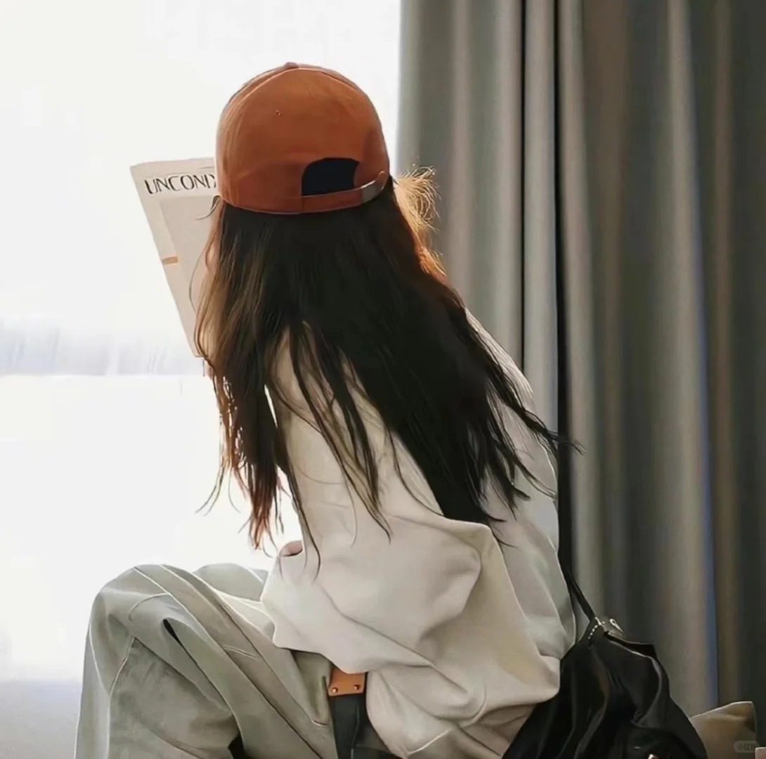 Share | 氛围感不露脸女头