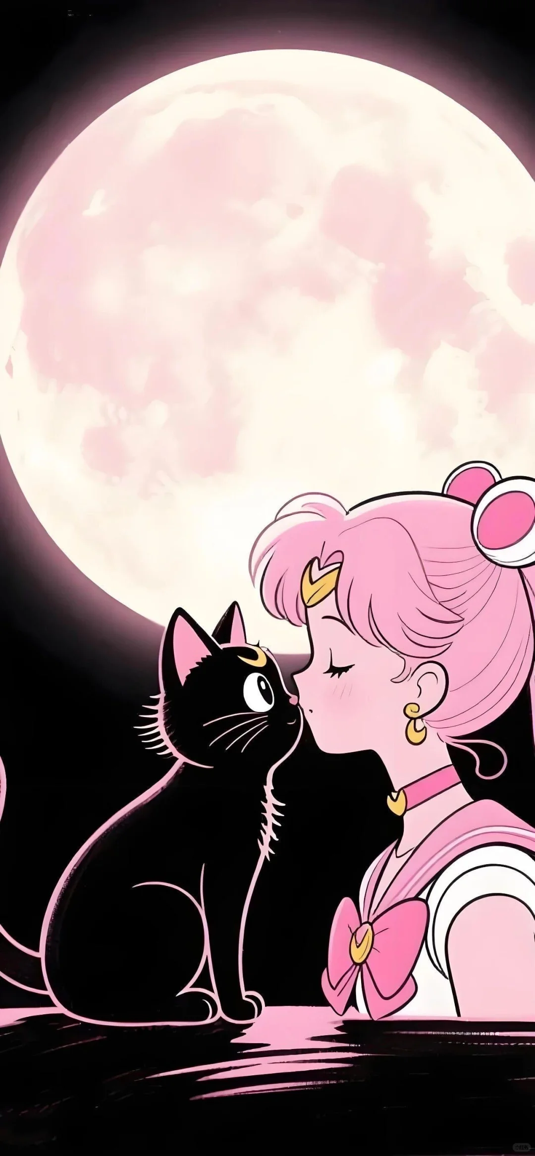 𝙨𝙝𝙖𝙧𝙚｜手机壁纸 美少女战士🌙