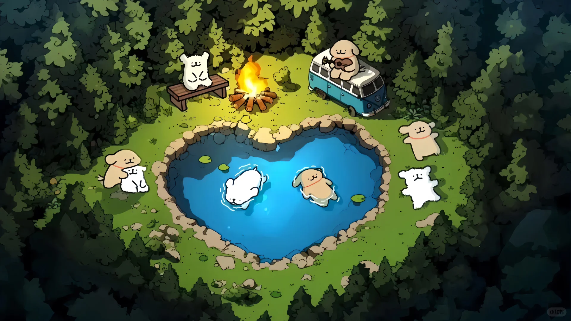 ipad 平板唯美壁纸