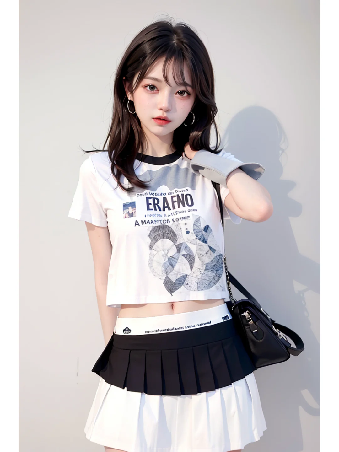 女生这样穿气质稳稳的