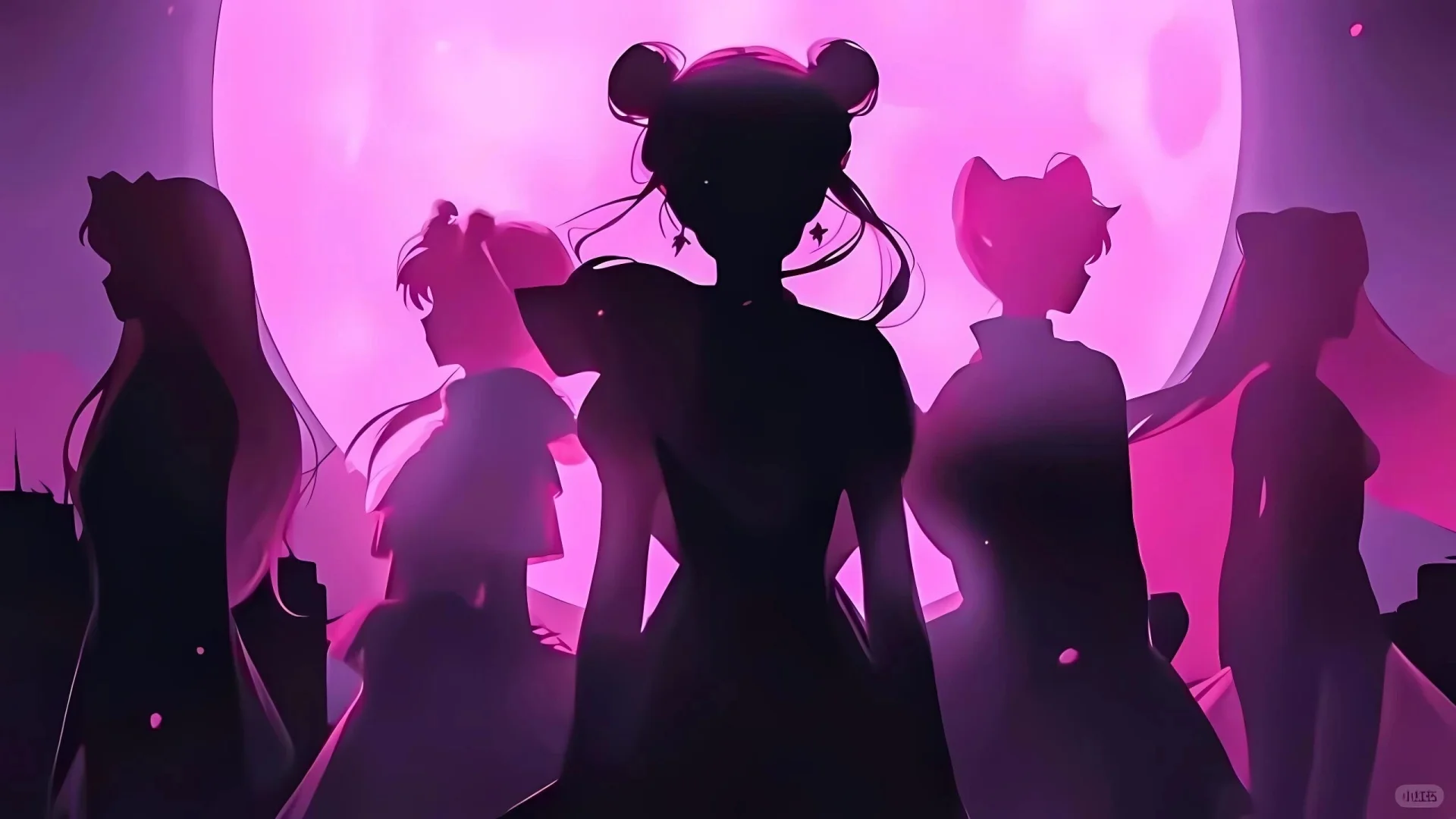 🌙 Ⅱ 美少女战士壁纸 横屏