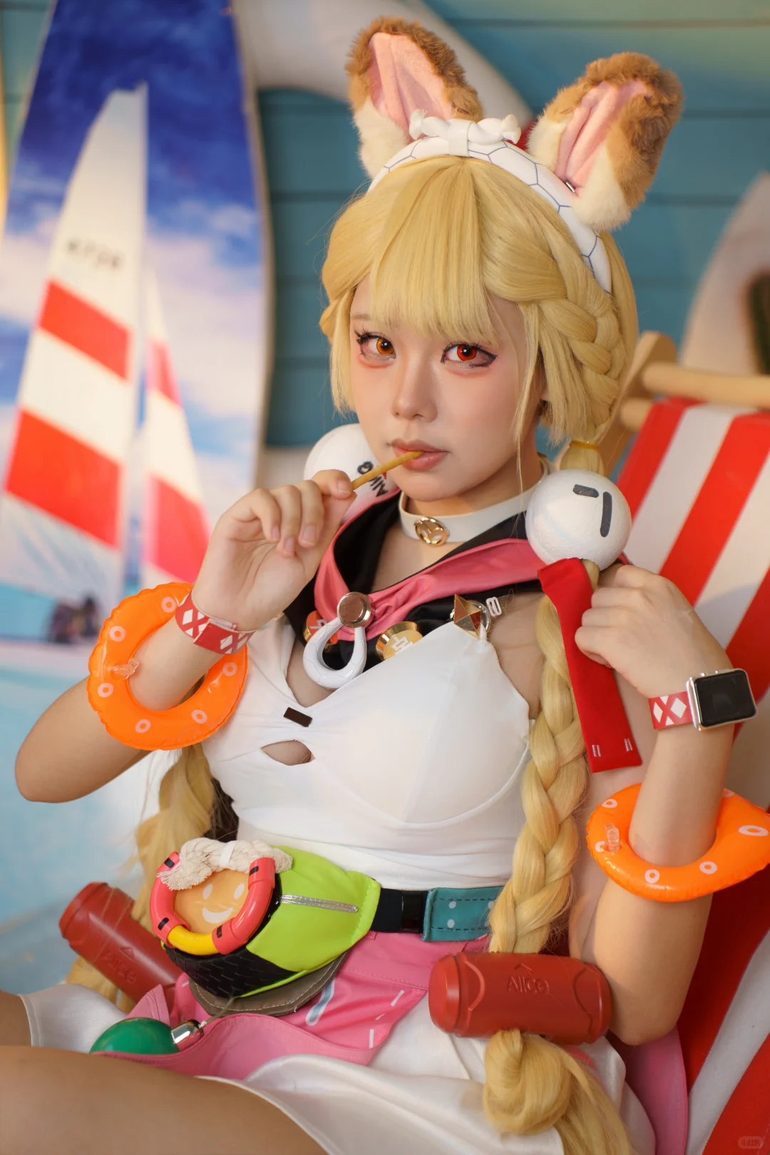 这套泳衣合适吗 ？₍ᐢ. ̯.ᐢ₎