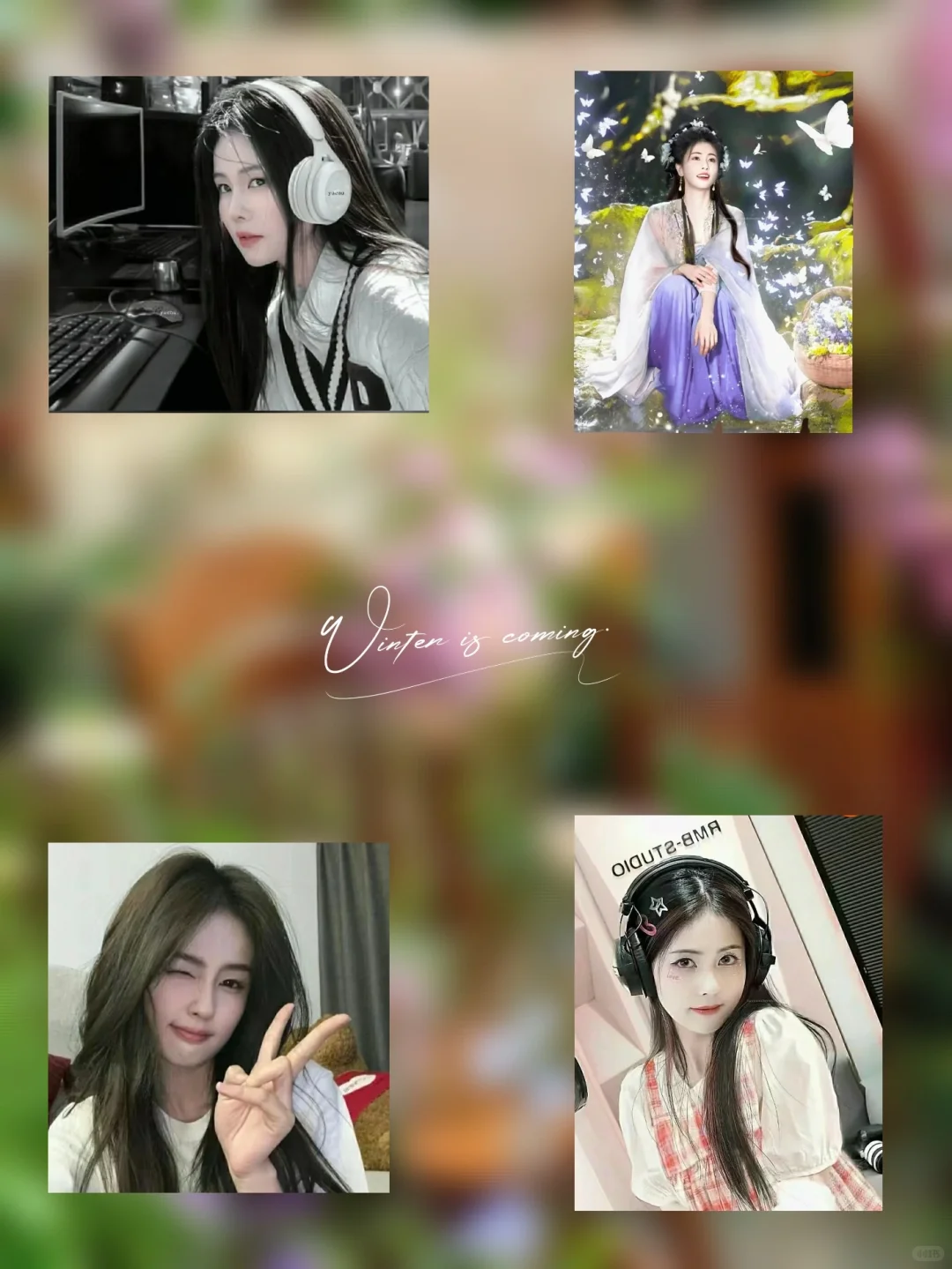 𝙒𝙚𝘾𝙝𝙖𝙩丨白鹿惊艳女头