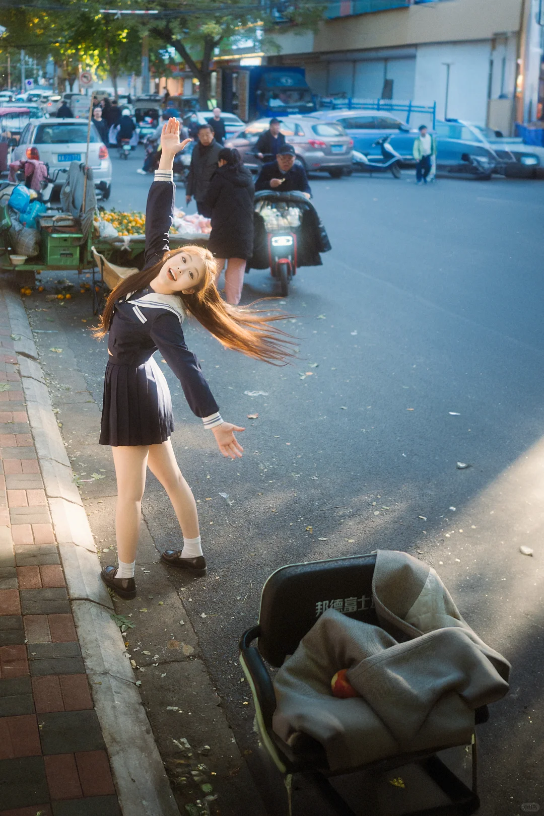 这组师弟先发的JK 我将抢先打上原创标签