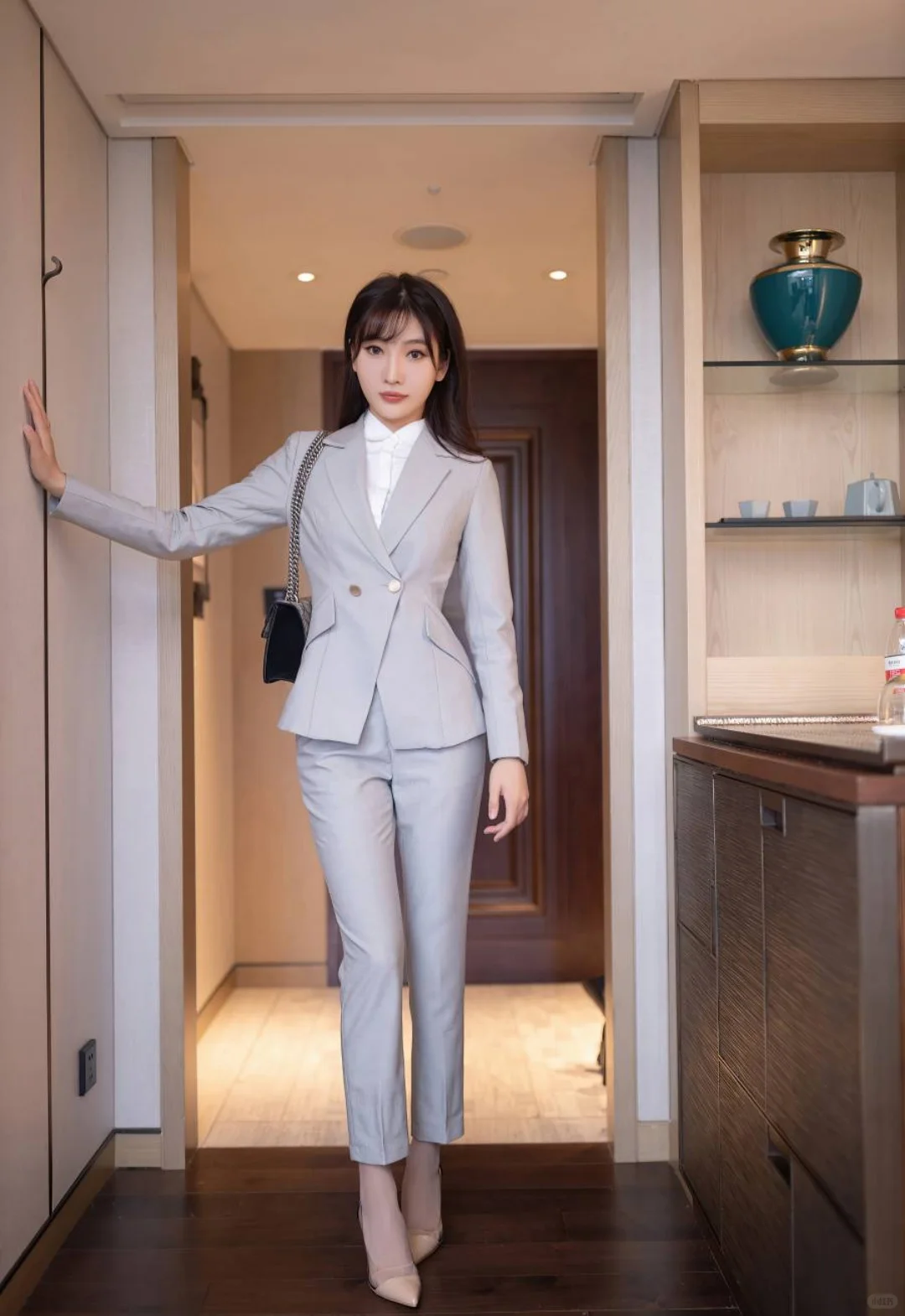 秀人网模特 陆萱萱 写真合集 第二期