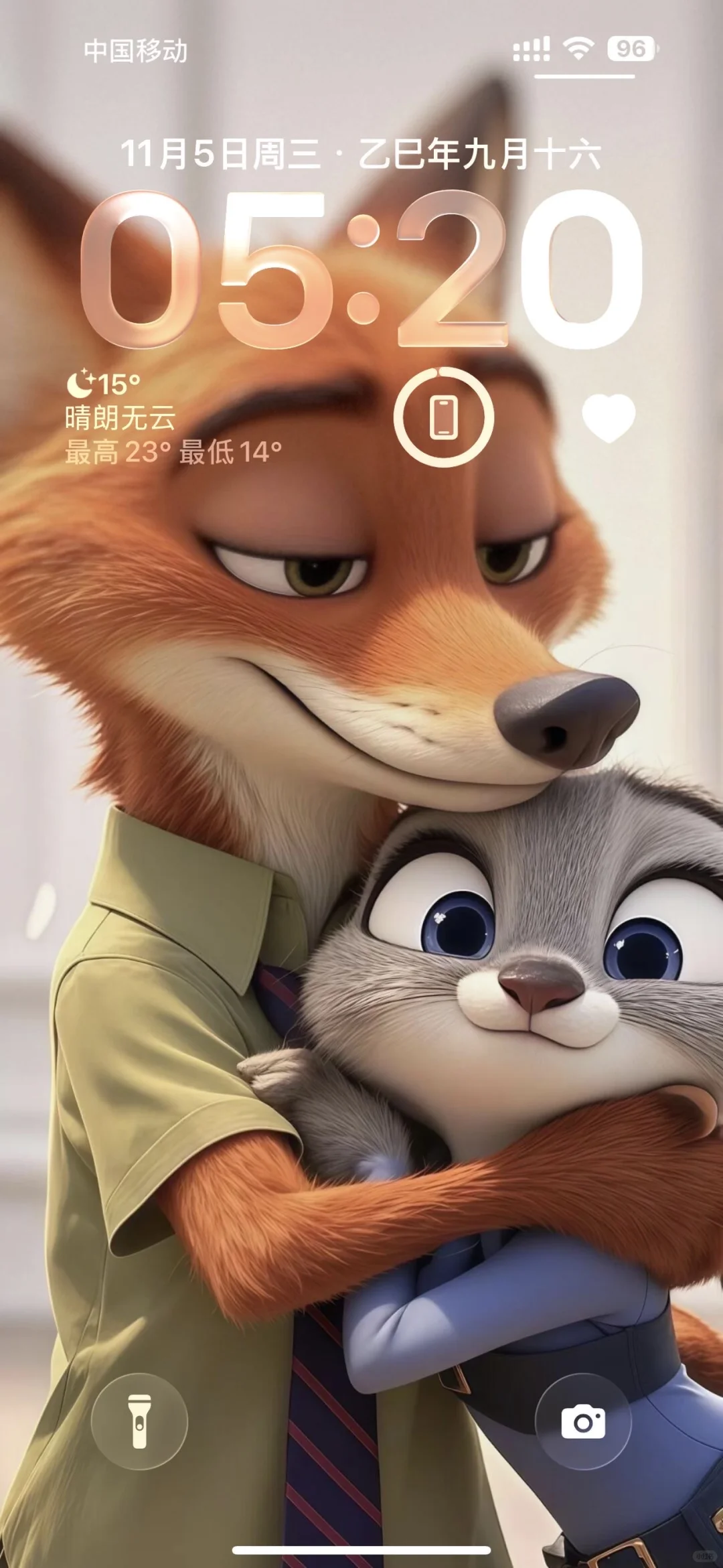 疯狂动物城·𝒁𝒐𝒐𝒕𝒐𝒑𝒊𝒂手机壁纸