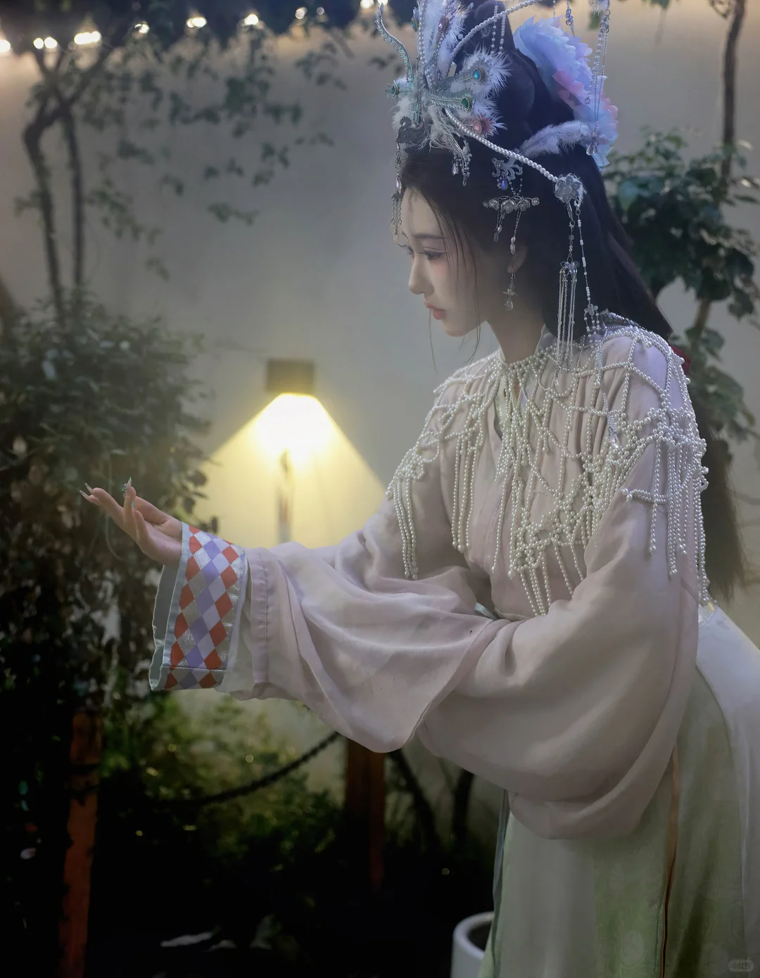 秀人网模特 梨霜儿