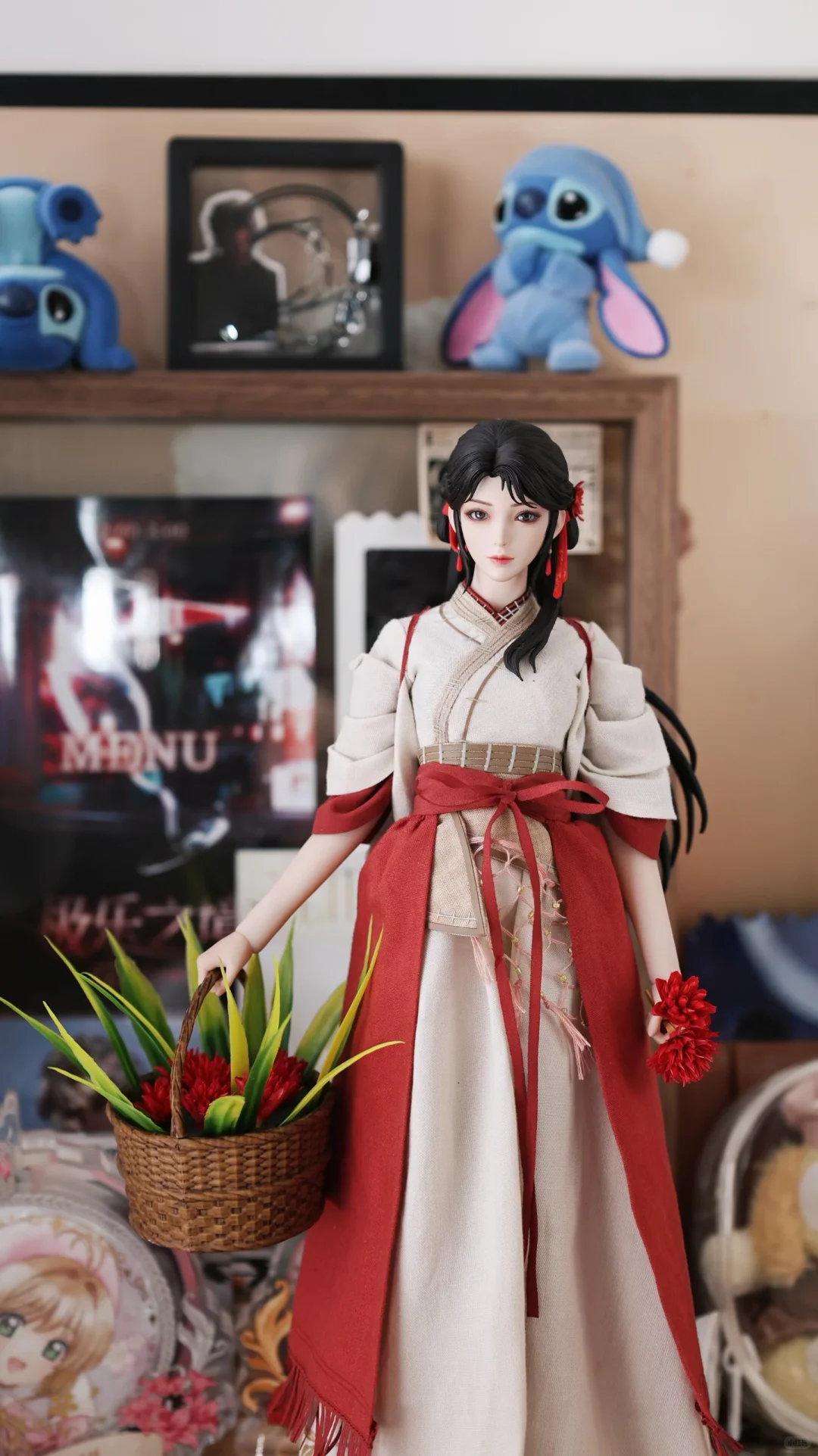 终于拿到灵儿宝宝啦✨