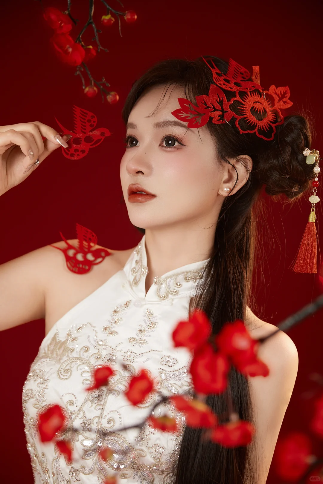 🔴新年写真我先拍咯！🎉