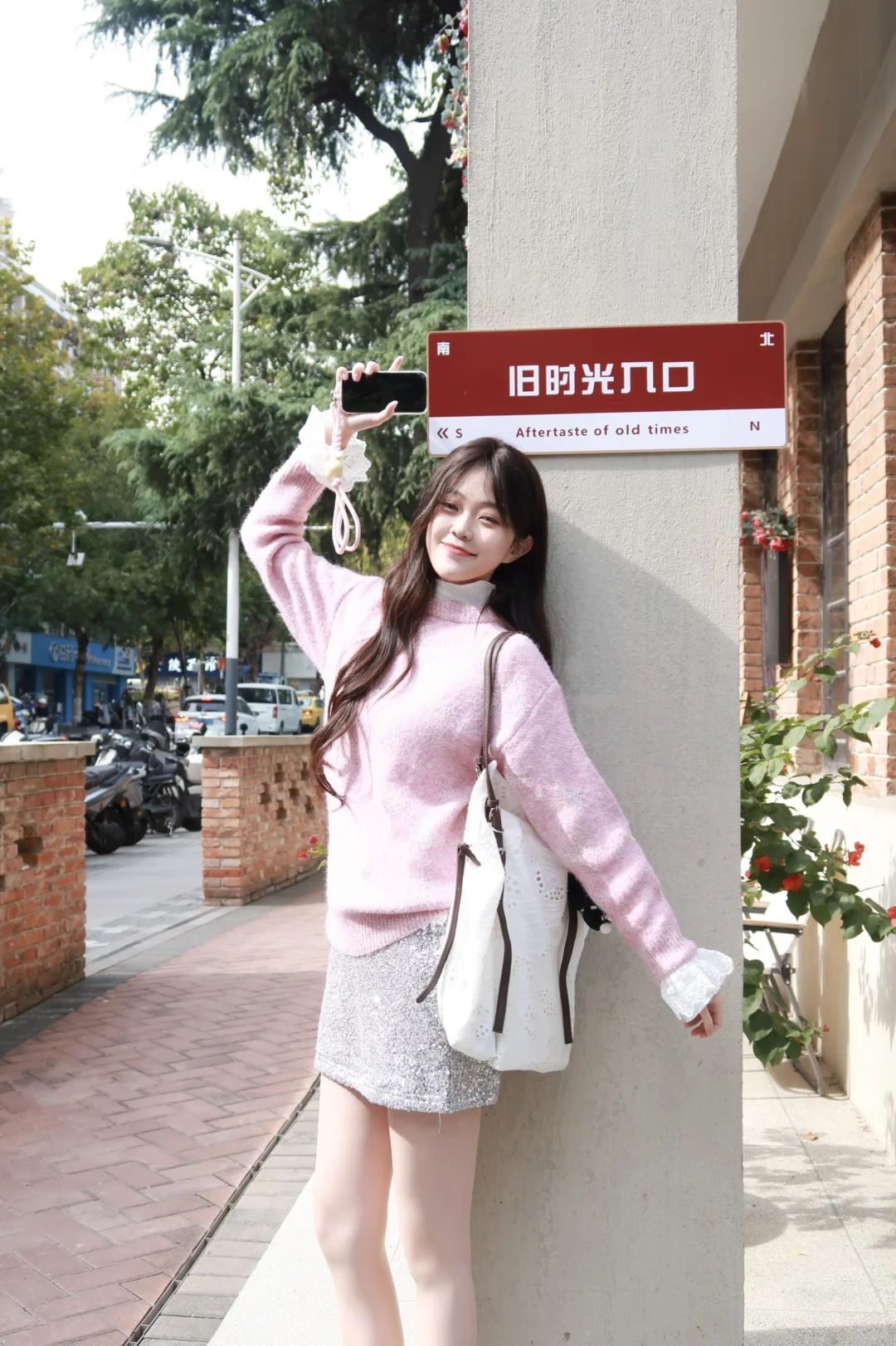 女大学生的秋冬本命毛衣🎀