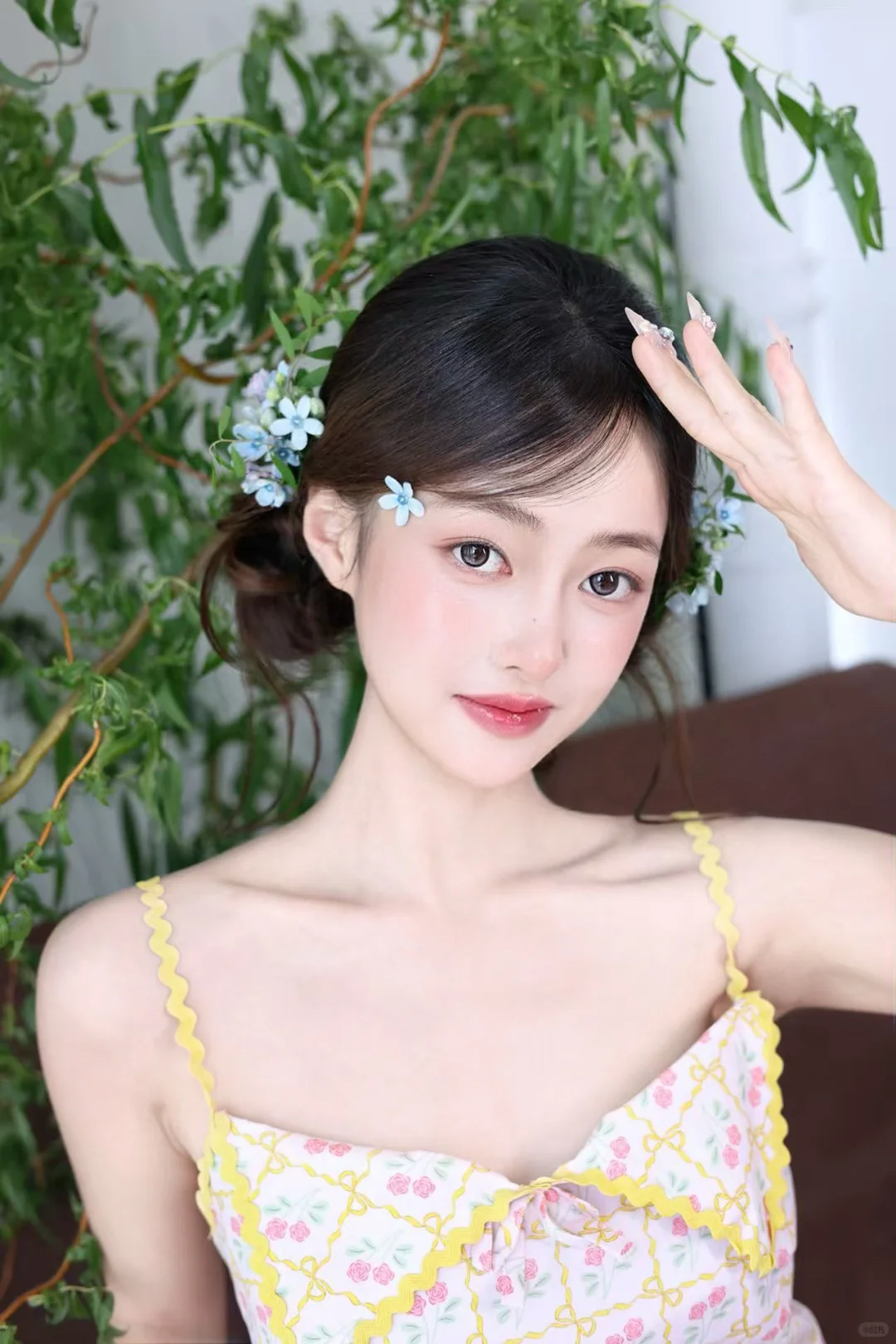 昆明小偿模特｜氧气感韩系妆🌱