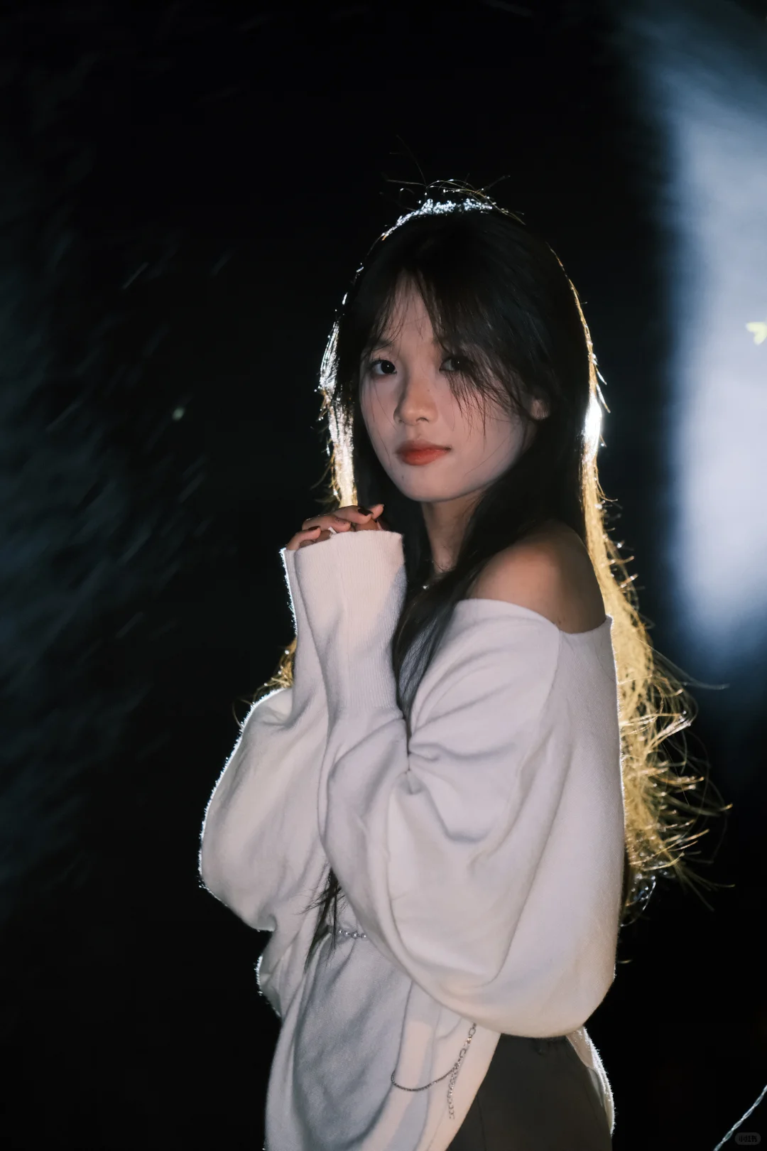 当模特说我适合拍甜美活泼的