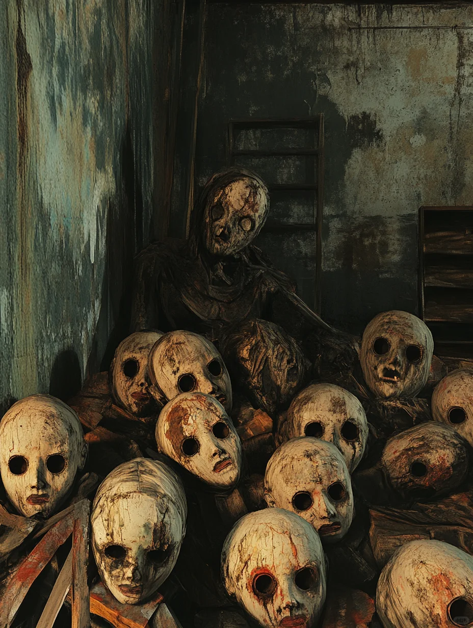 今晚你负责库房值夜