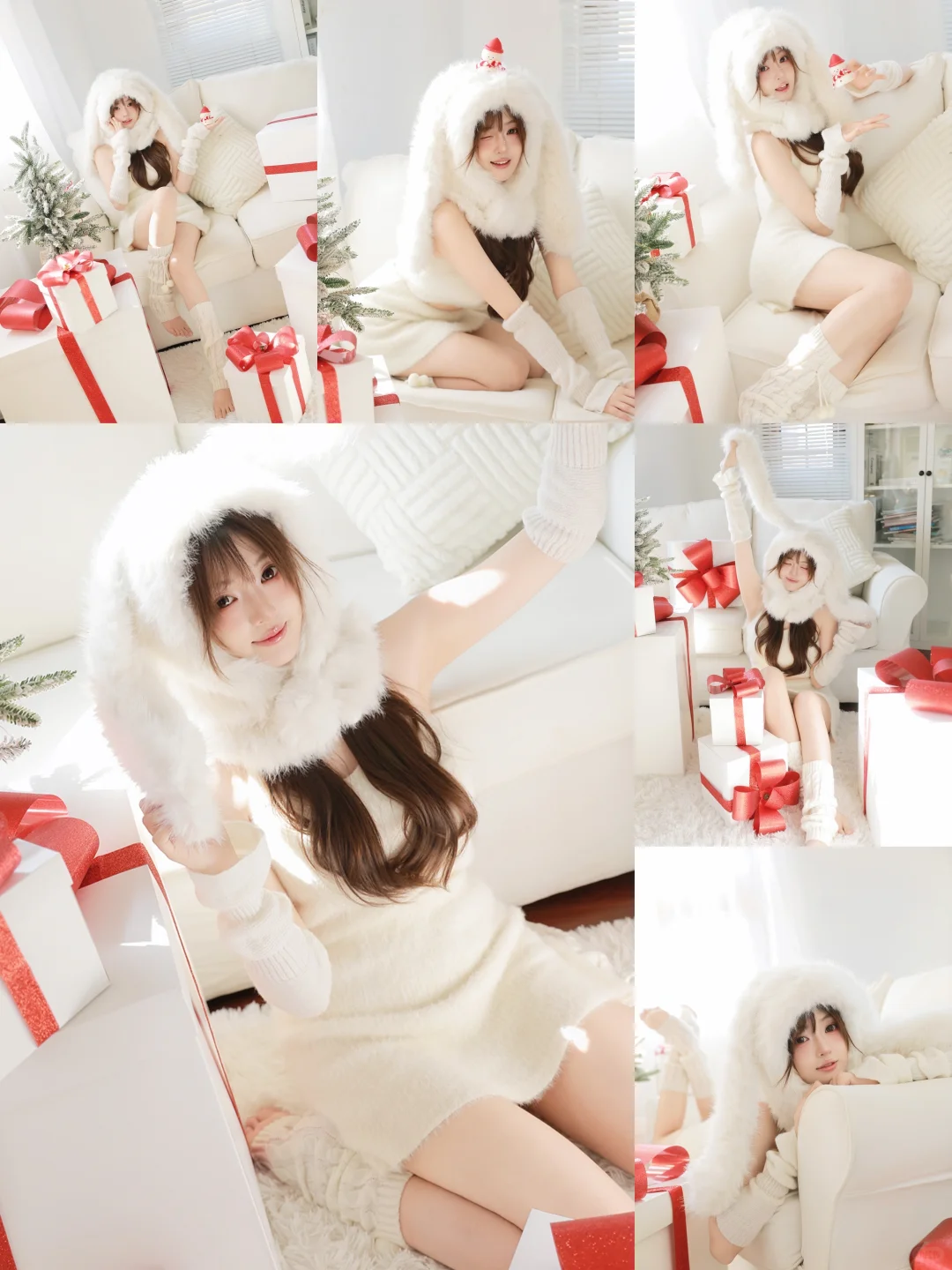 救命❗️今年圣诞写真卷出9⃣️种风格✨青岛约拍