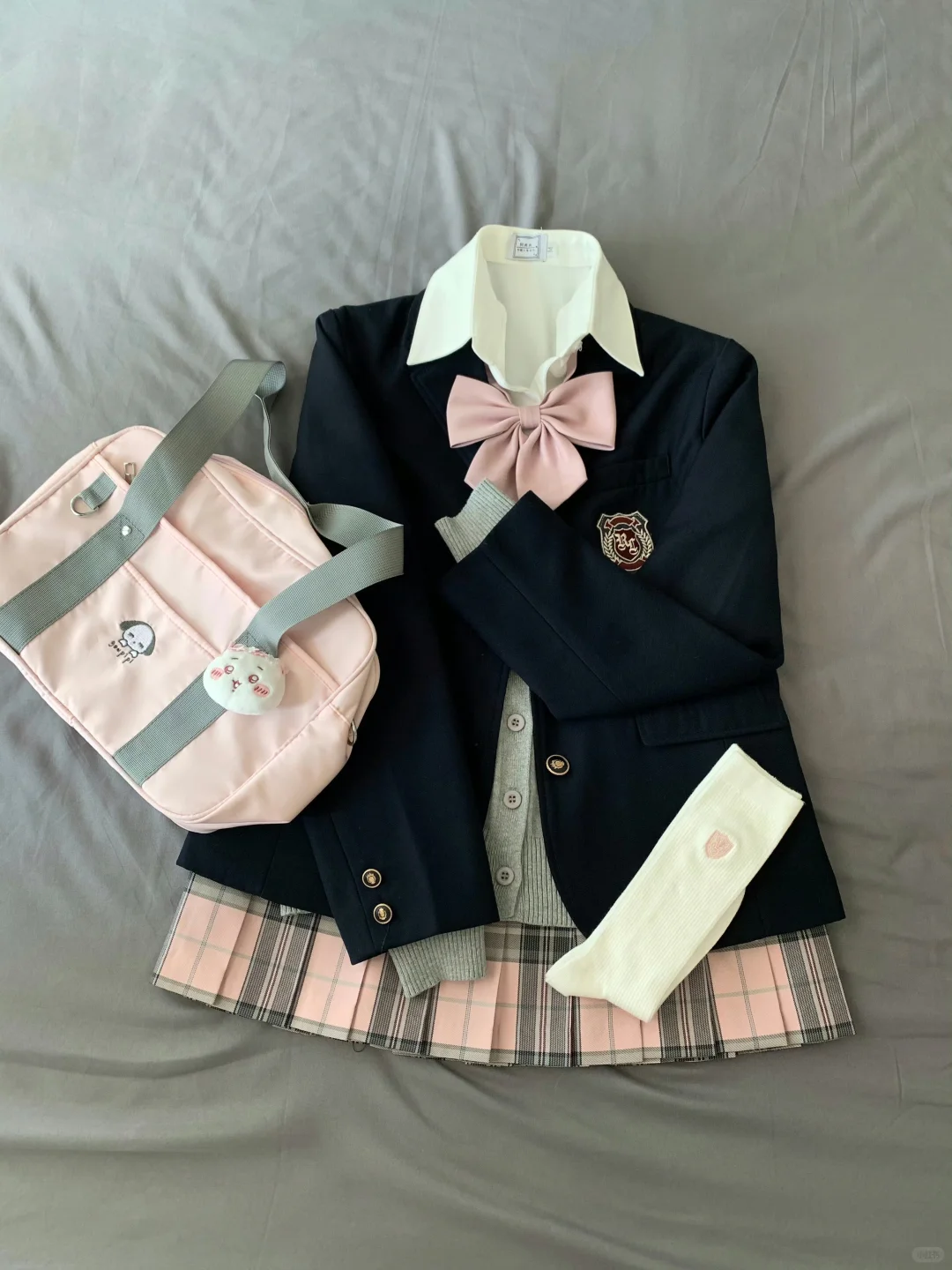 得知自己是JK妹 哭了一整个下午……