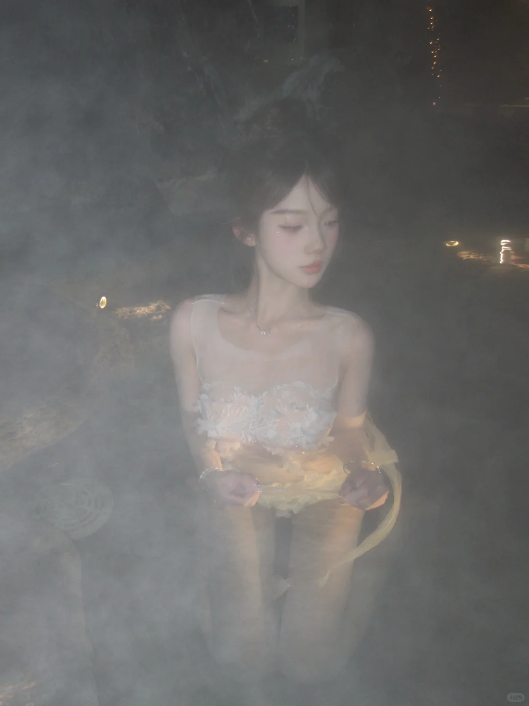 零下30度拍泳装⁉️在漫天白雪中狠狠出片🥶