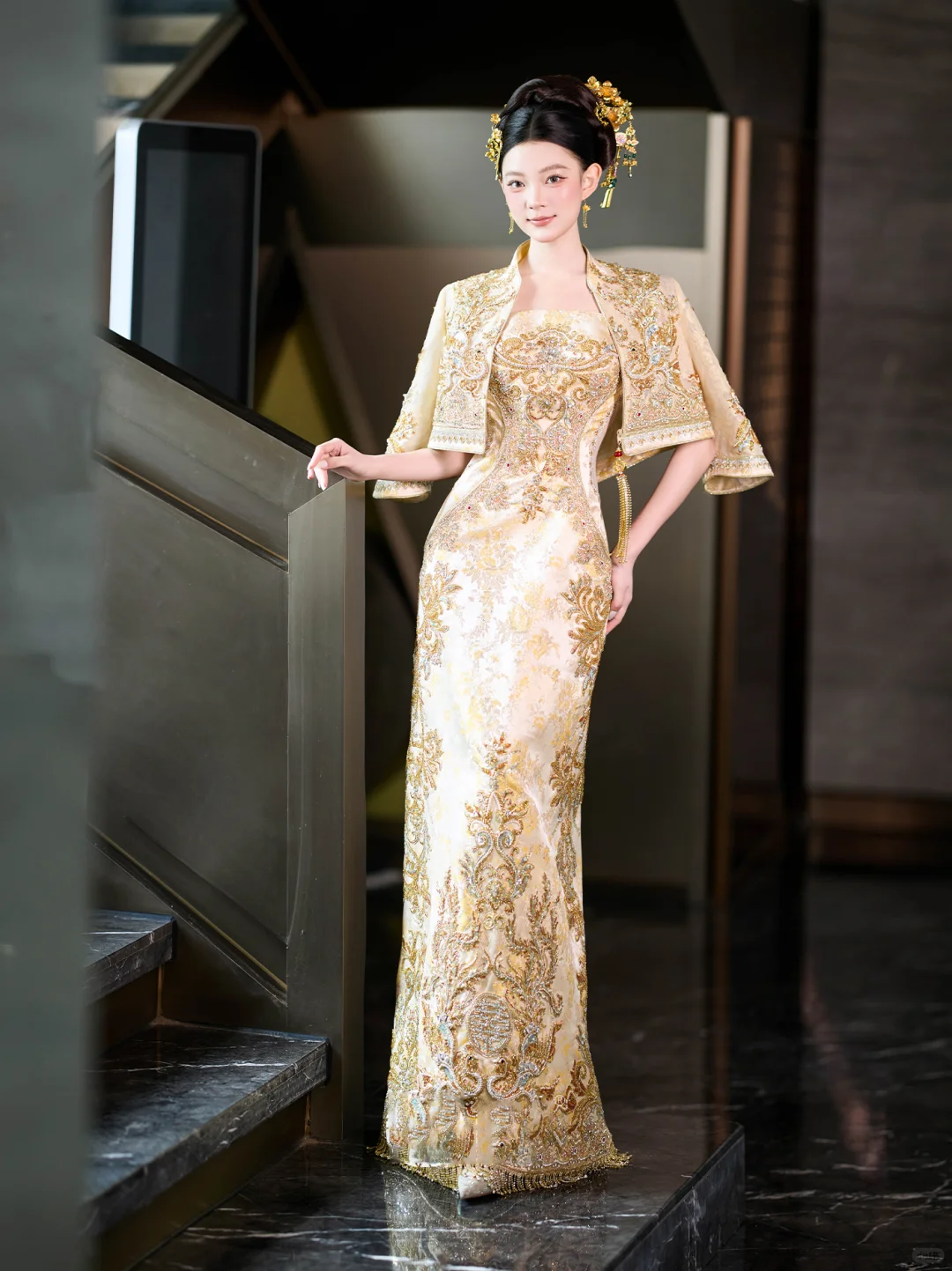 北京备婚姐妹！东方美人就得配中式旗袍✨