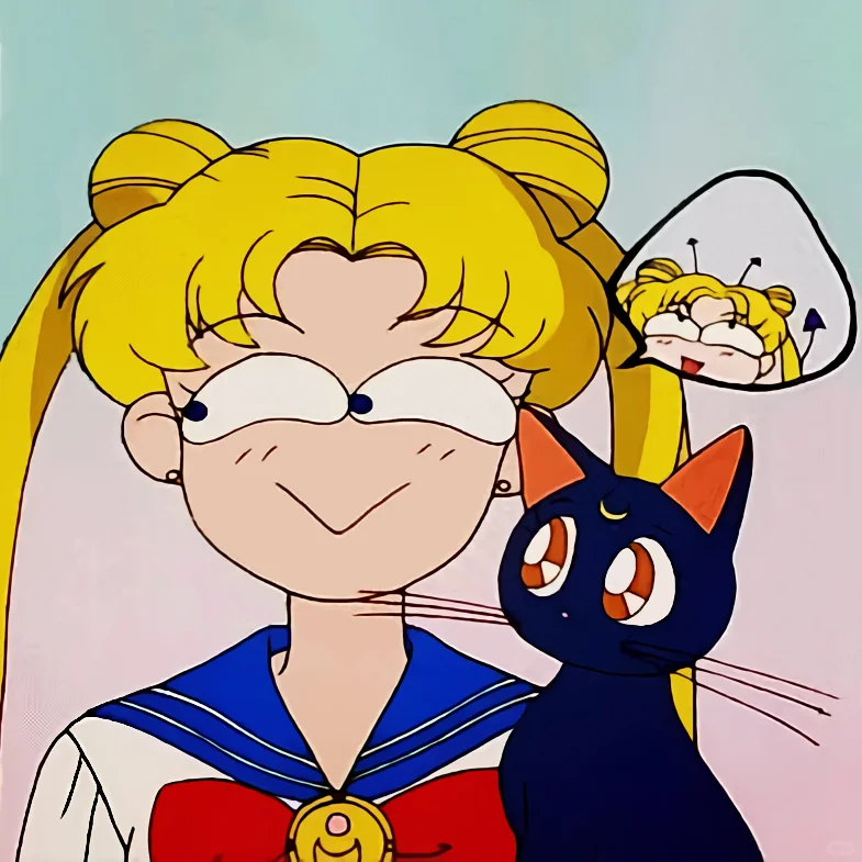 表情帝 月野兔的十八张面孔