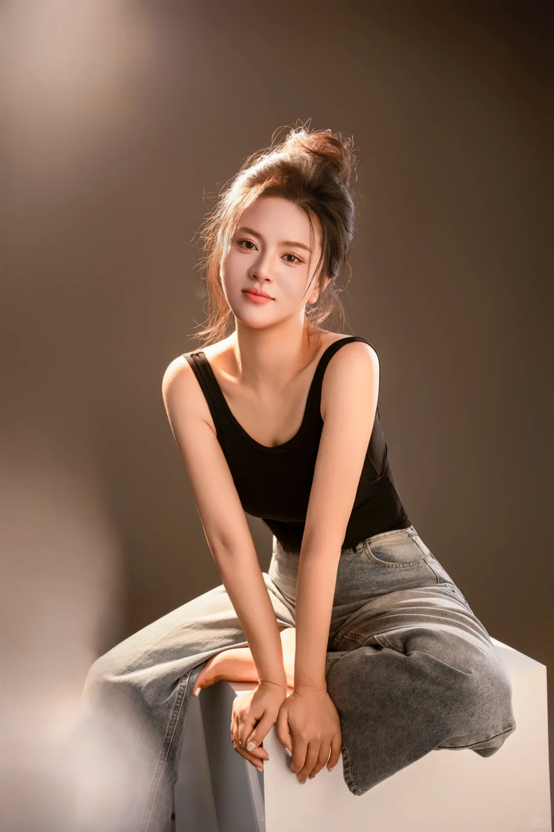 挑战拍100组写真6️⃣光影肖像