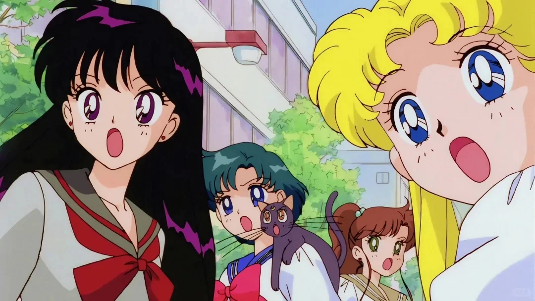 谁的青春还没有月野兔！永远的美少女战士～