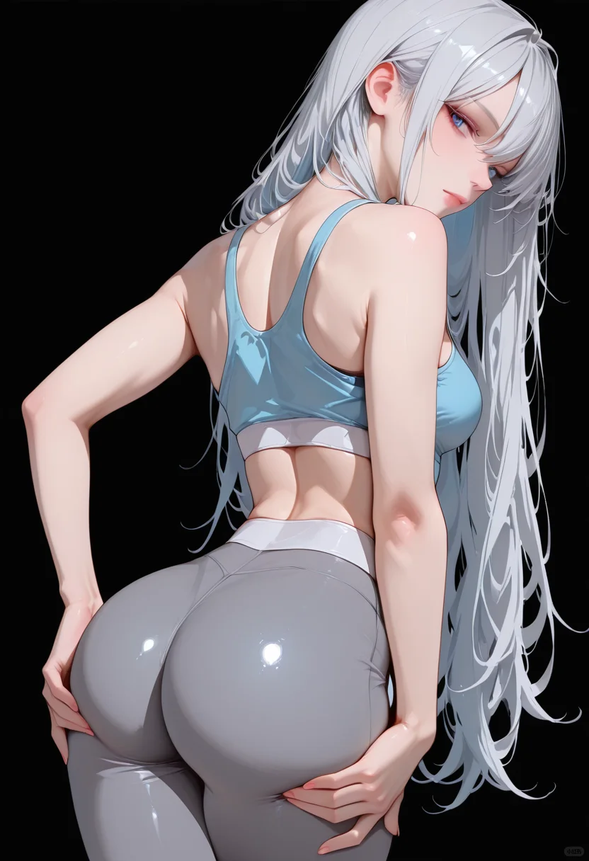 【健身女孩】爱练臀腿肩，身材赛神仙！