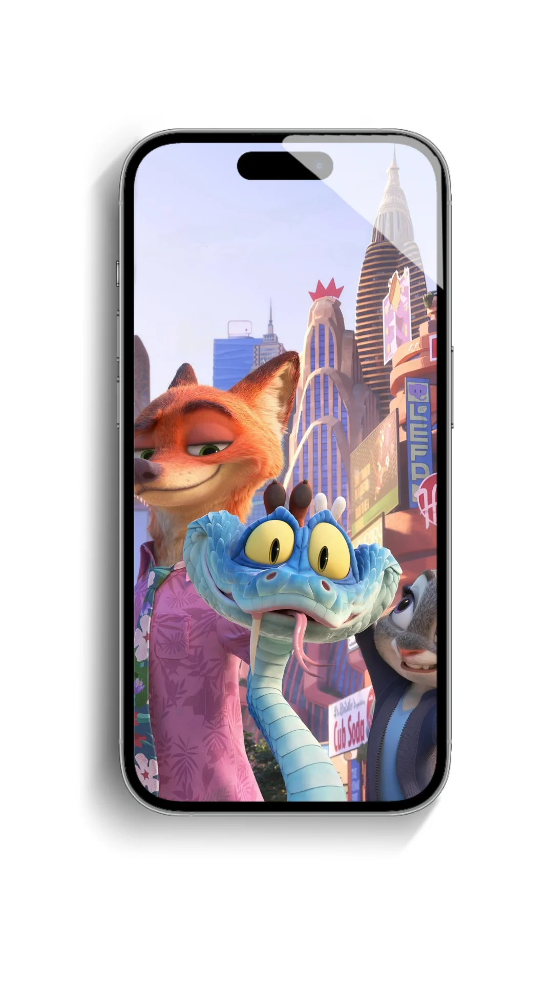 share｜疯狂动物城壁纸