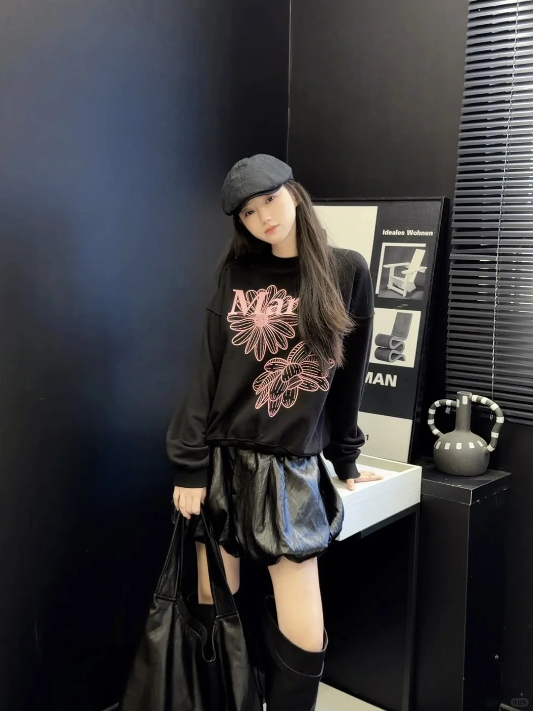 🇰🇷Mardi雏菊三花卫衣🕶️🌸做酷酷的甜妹