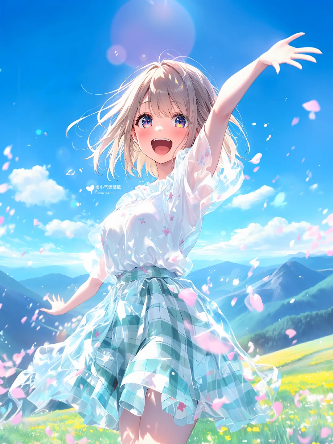 是你们心目中的动漫女主角吗？