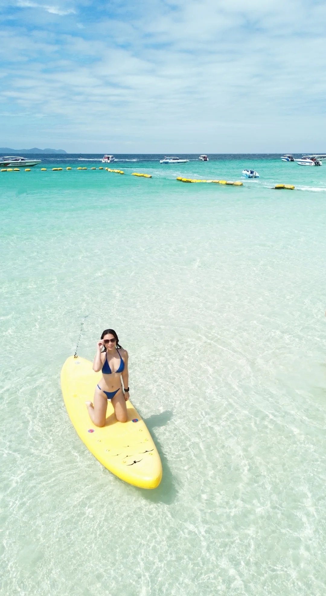 比基尼就是SUP最好看的穿搭了！