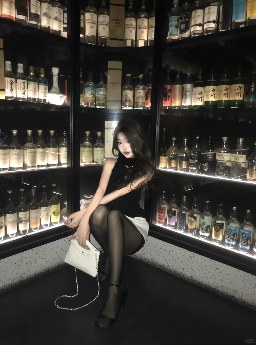 我有一颗御姐心 却偏偏一米六六🍷