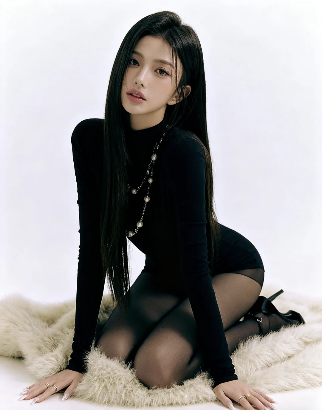 黑丝&大貂🖤性感御姐