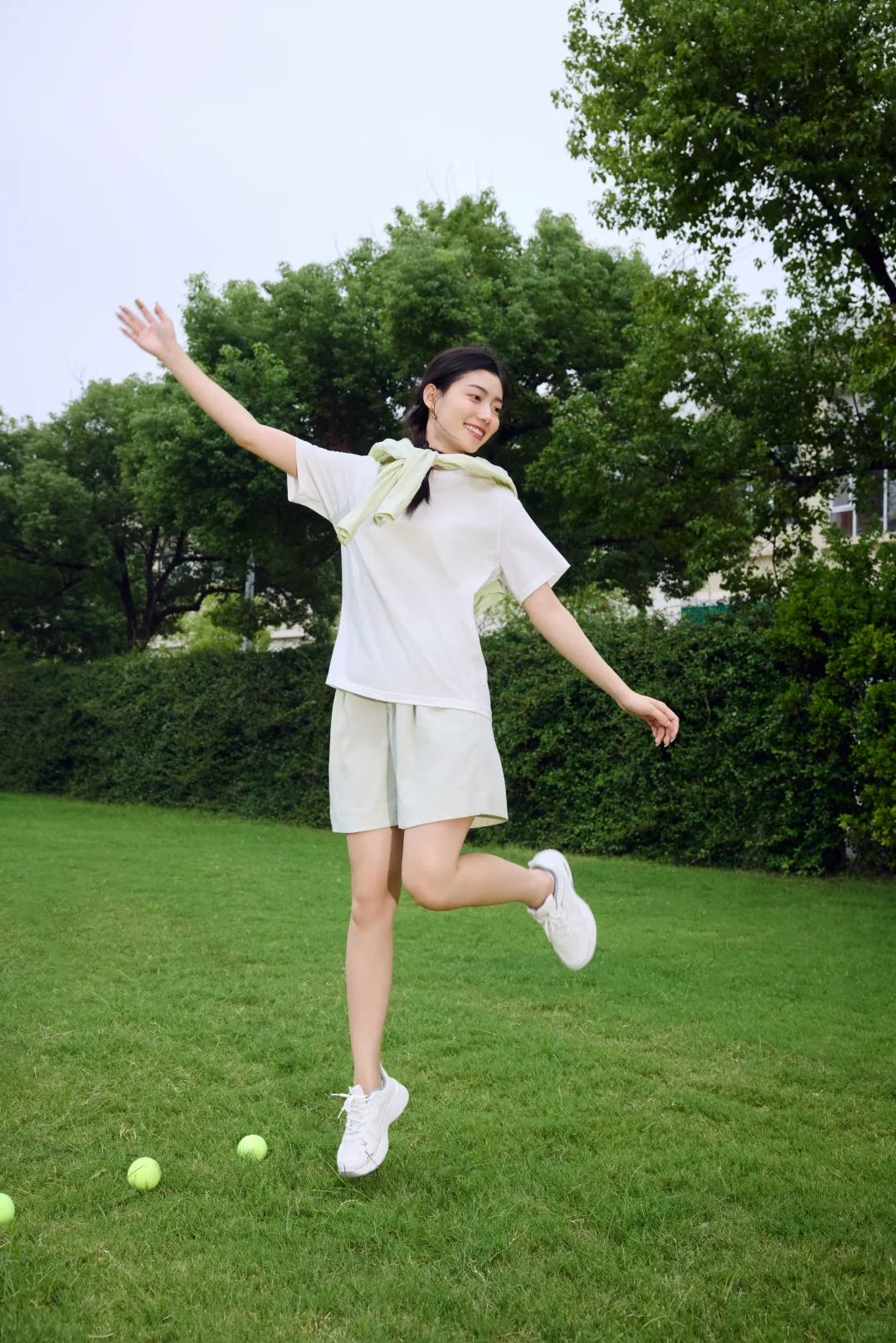 运动模特 | 姐妹花拍摄pose