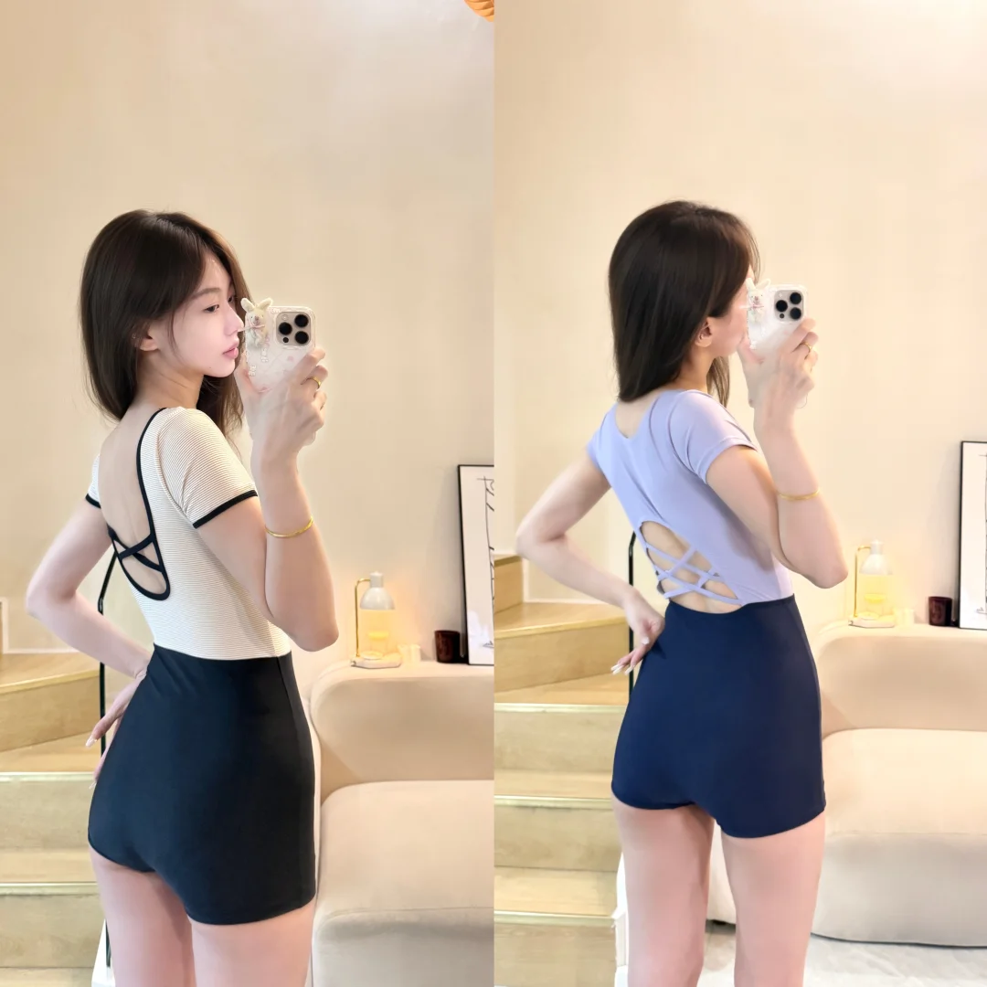 基础款泳衣竟然有这样的背！