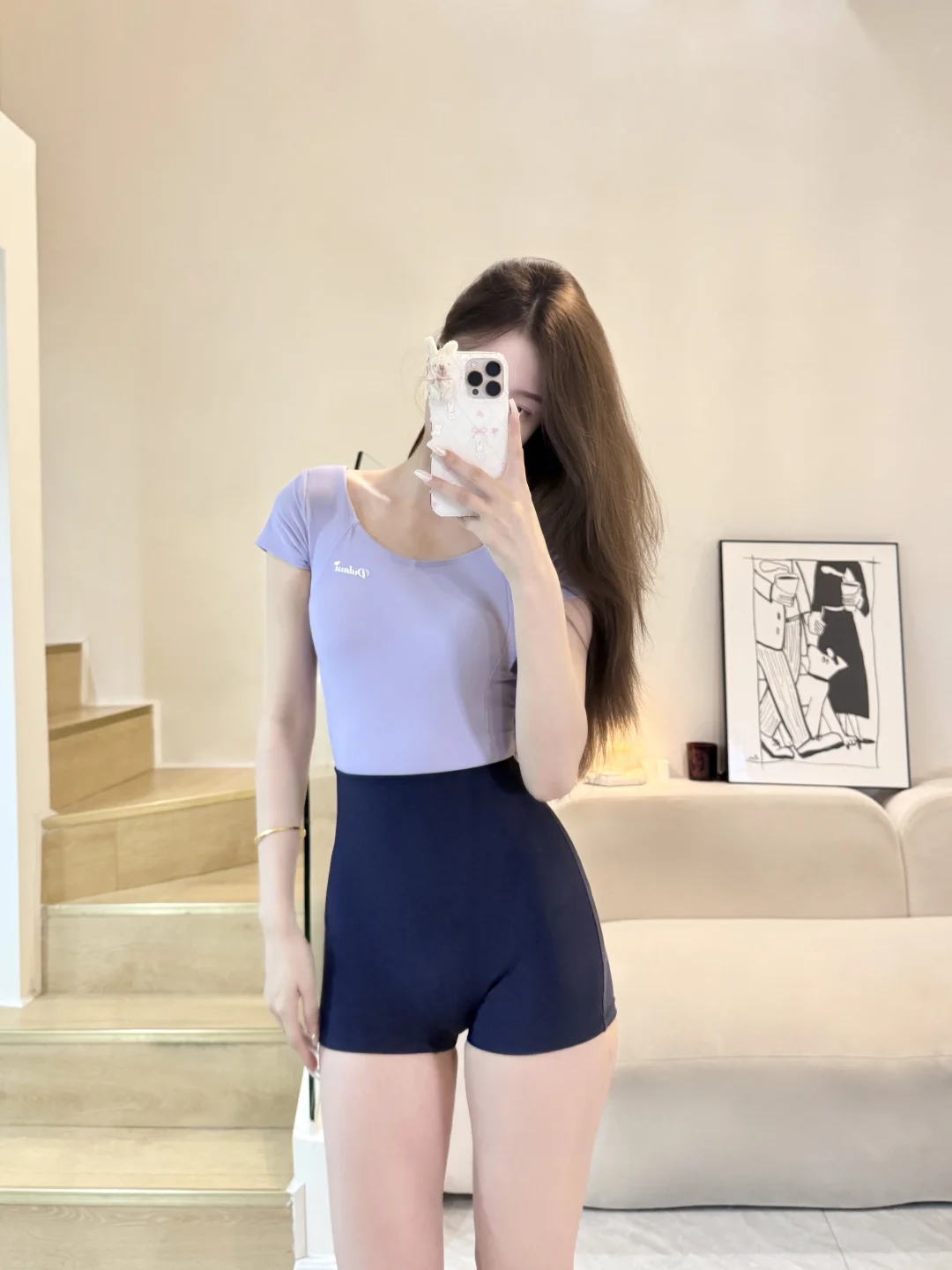 基础款泳衣竟然有这样的背！