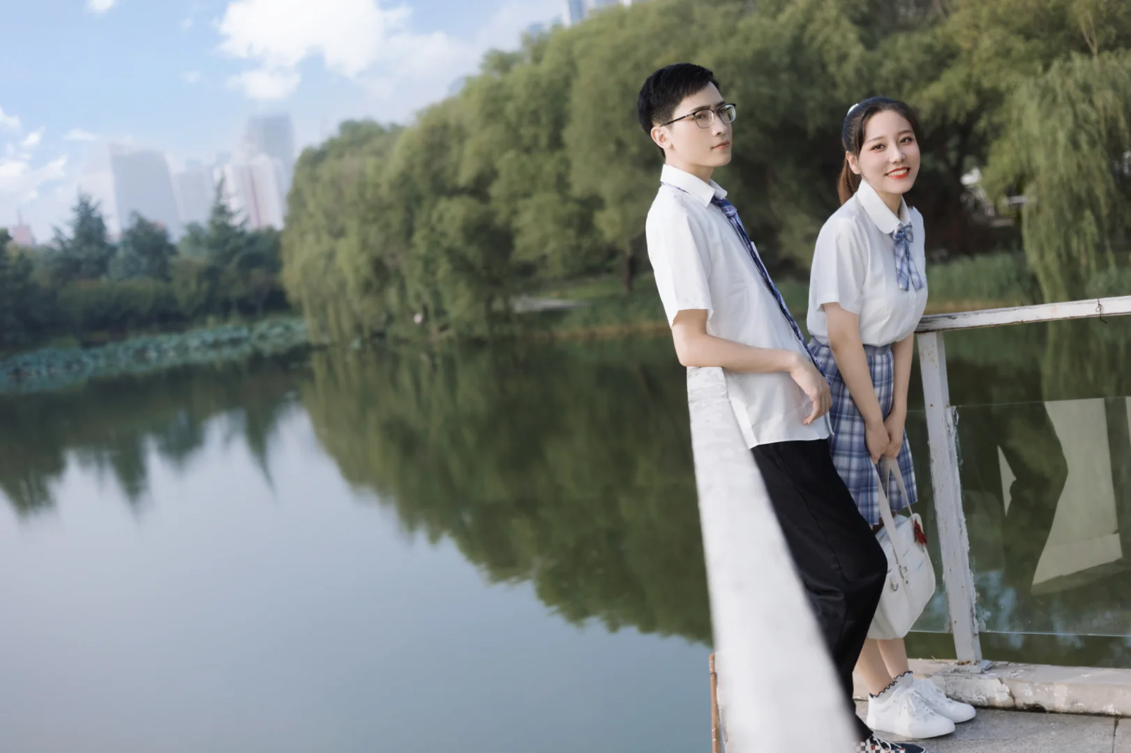 OOTD｜写真分享｜如何拍清新可爱的情侣照