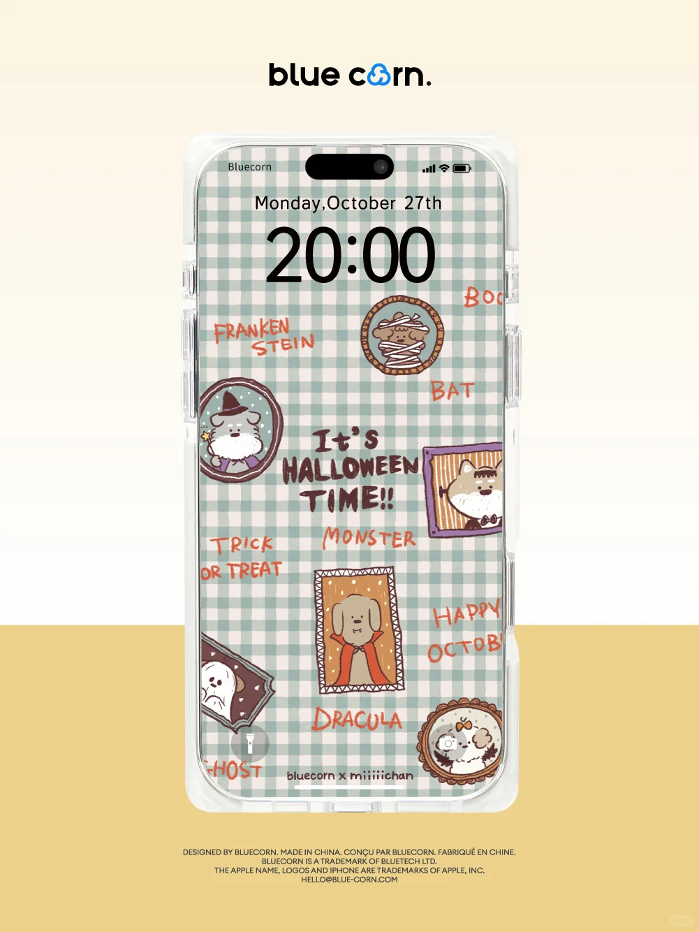 miiiiichan最新一弹壁纸分享🎃陪你过万圣节