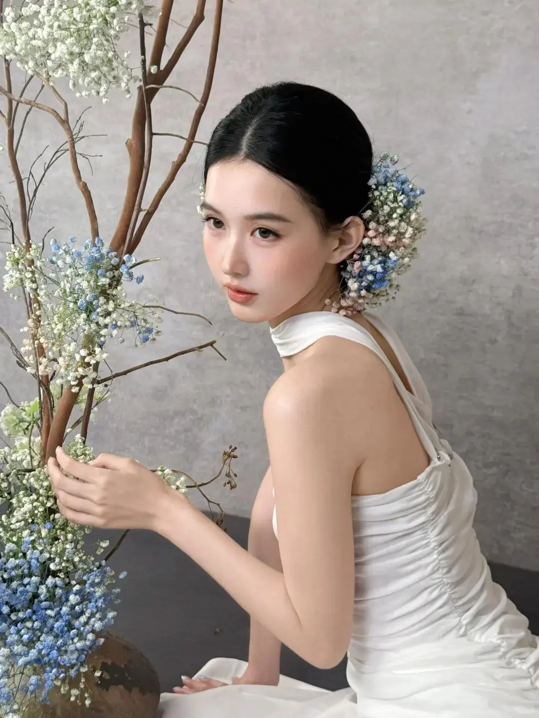 神仙姐姐同款📸｜韩系氧气感鲜花写真💐