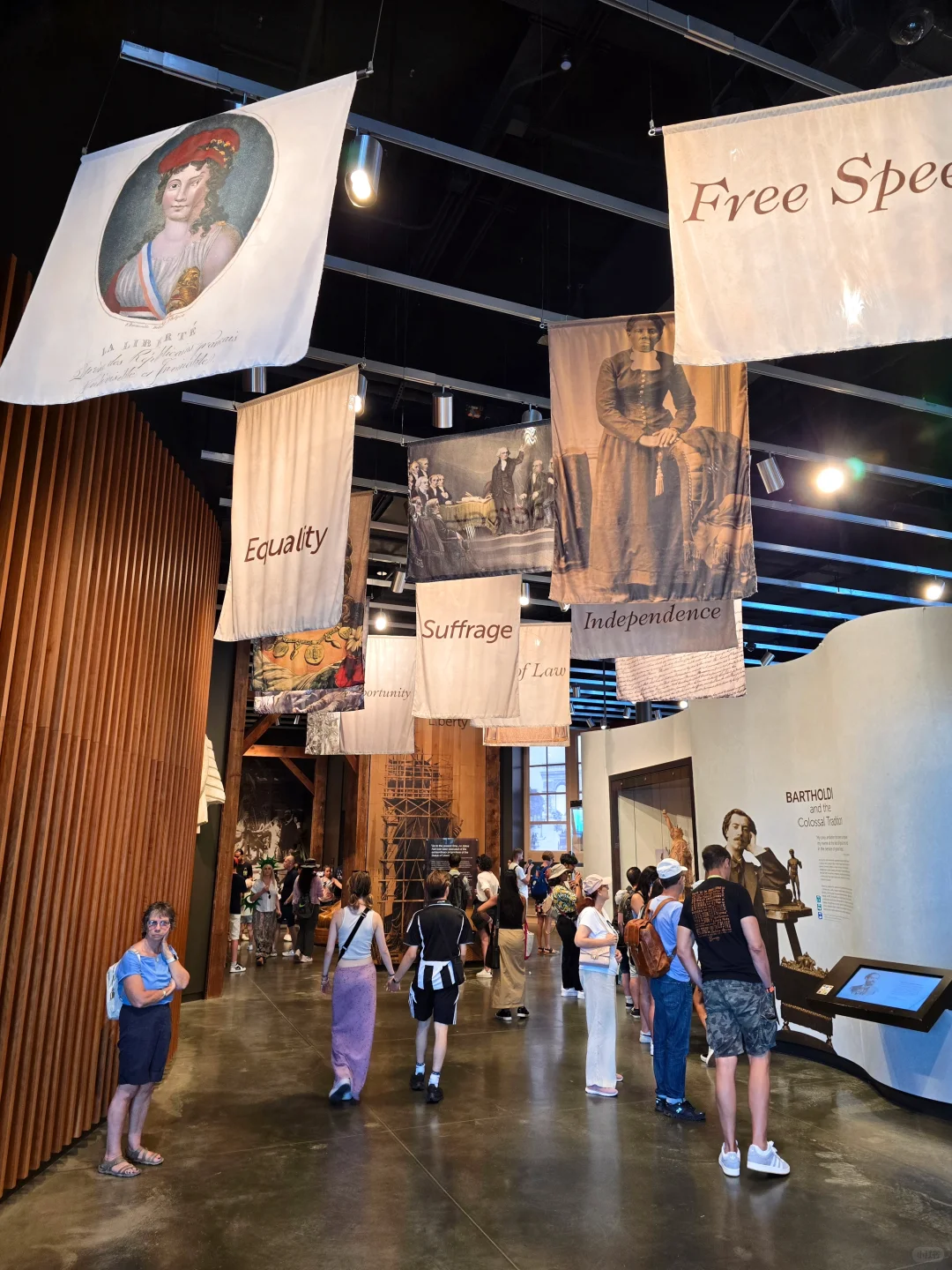 🇺🇸[纽约]自由女神铜像暨美国第一地标