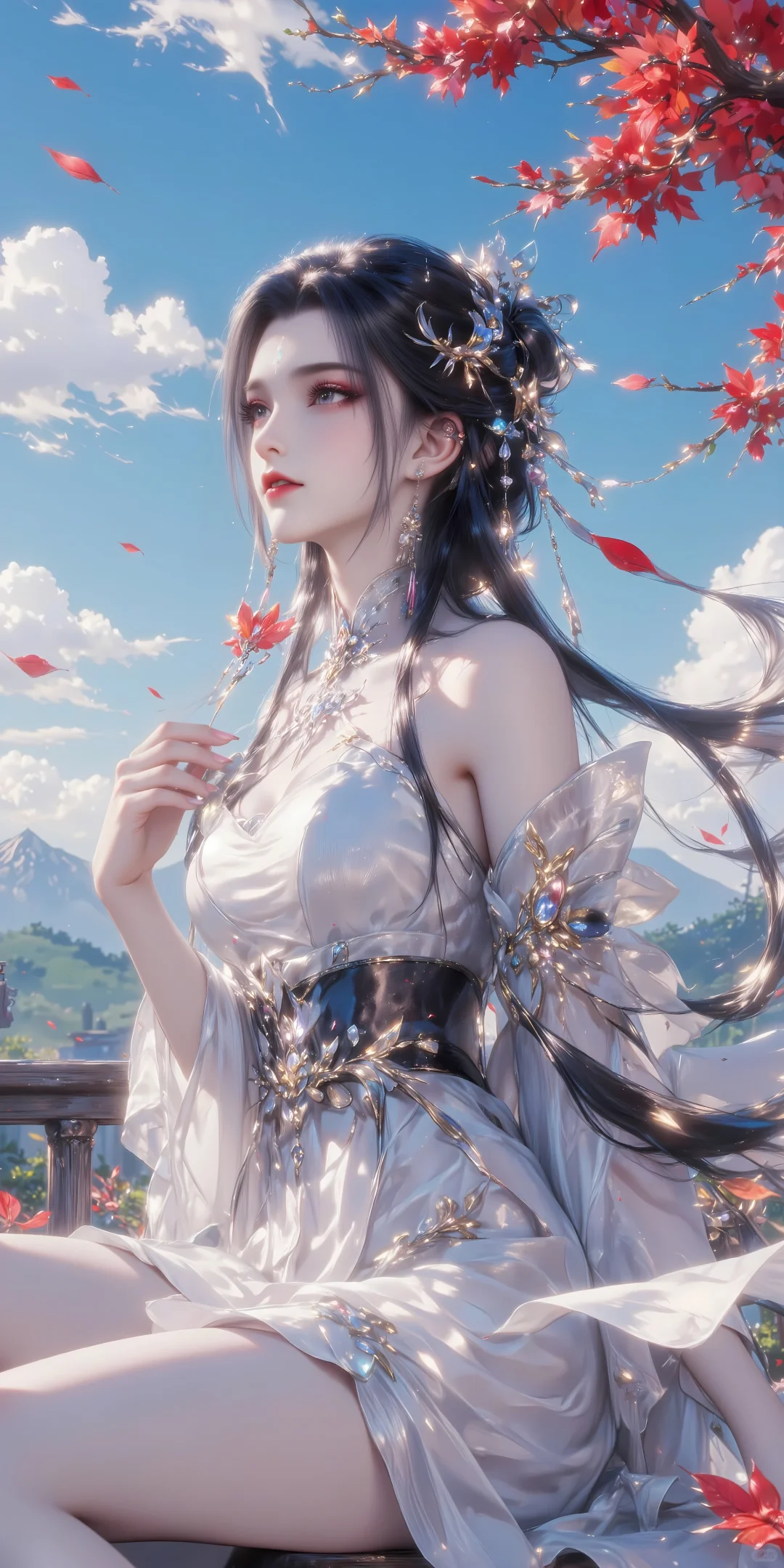 陆雪琪-枫，超高清