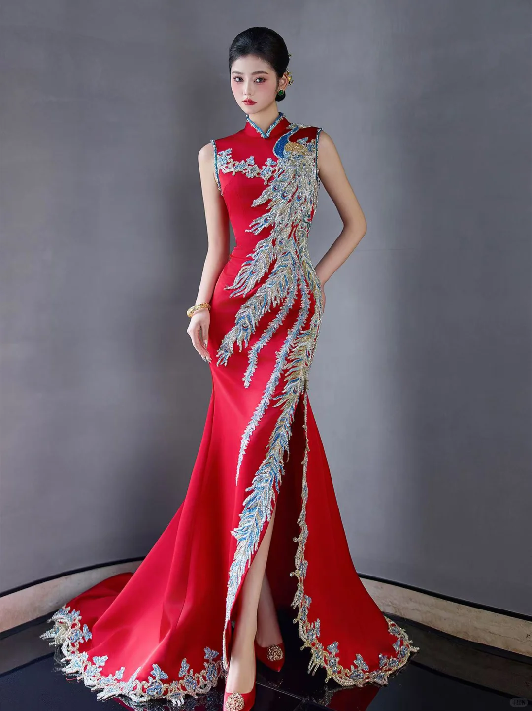 北京备婚姐妹！东方美人就得配中式旗袍✨