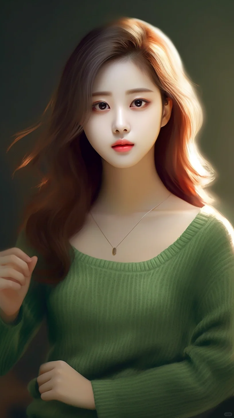 高颜值甜美小姐姐