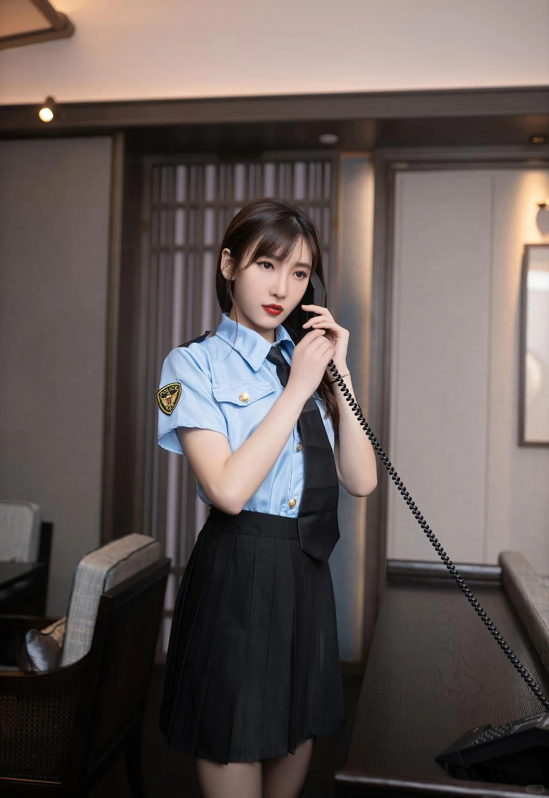 秀人网模特 陆萱萱 写真合集 第一期