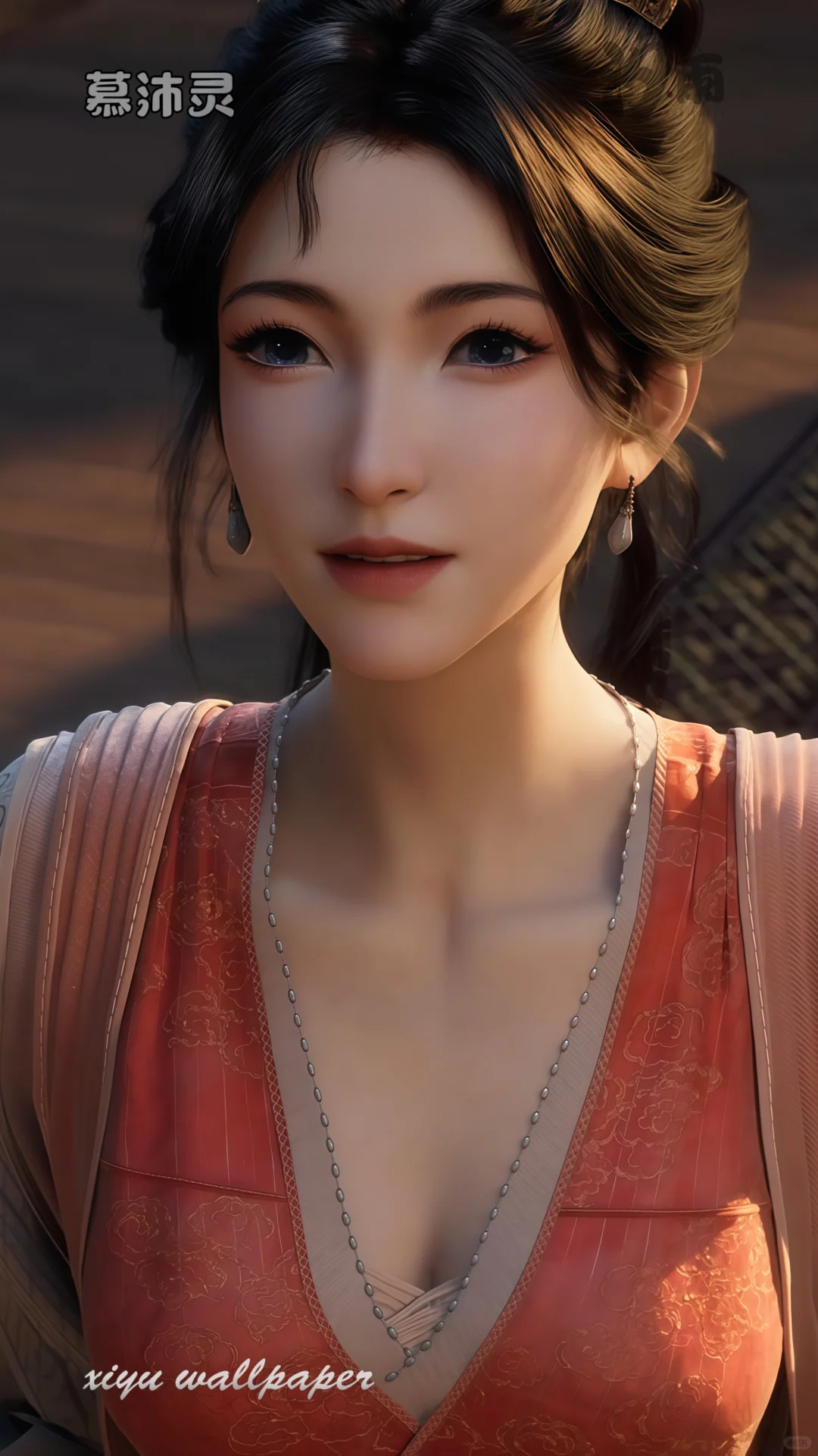 慕沛灵好漂亮啊